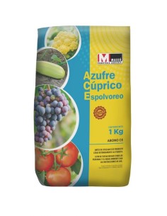 Azufre Cúprico Espolvoreo 1...