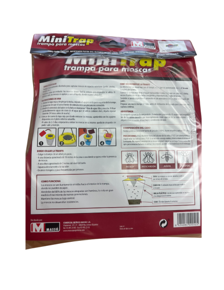 Mini trap Moscas - Massó