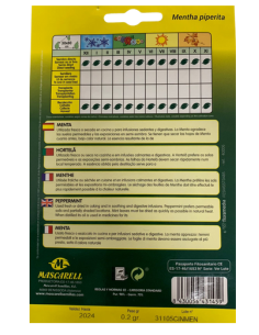 Semillas de menta 0.2 gr-... 2
