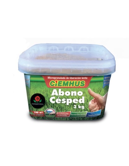 Abono césped 3kg - Infertosa 