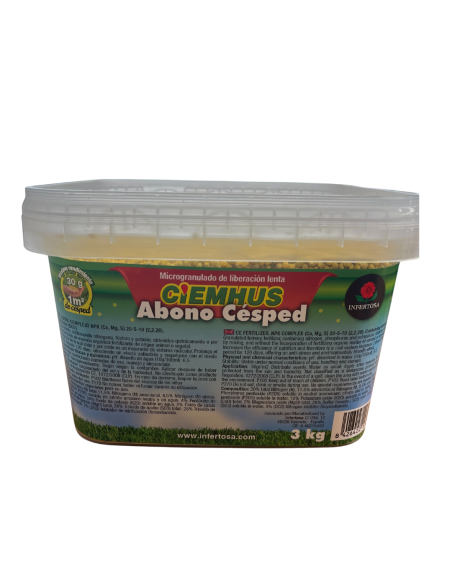 Abono césped 3kg - Infertosa