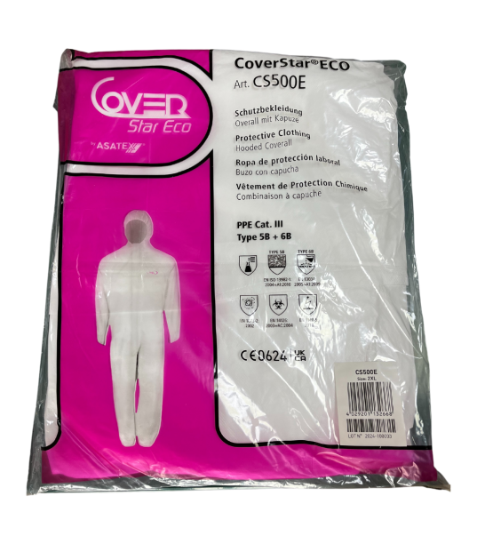 Buzo con capucha Talla XXL - Asatex...