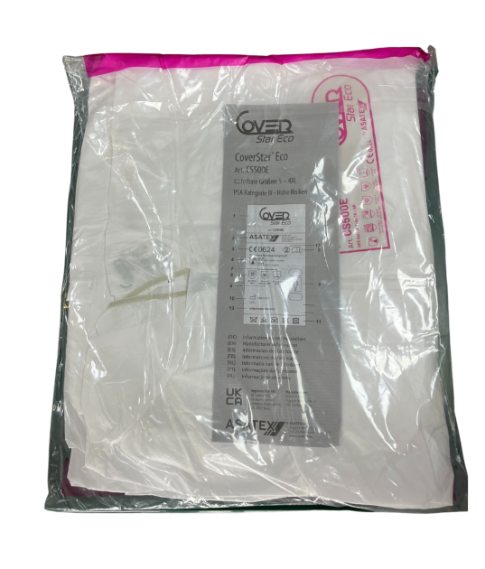 Buzo con capucha Talla L - Asatex...