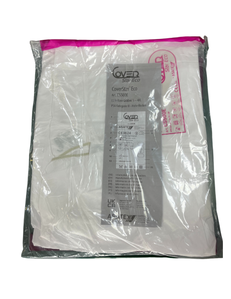 Buzo con capucha Talla L - Asatex coverstar 