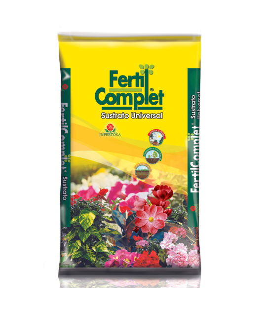 SUBSTRATO UNIVERVERSAL FERTIL COMPLET 10 Lt. - INFERTOSA