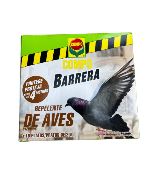 Barrera Repelente de Aves - Compo