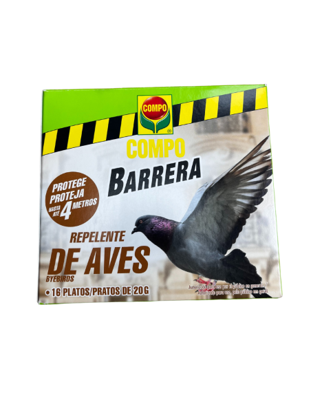 Barrera Repelente de Aves - Compo
