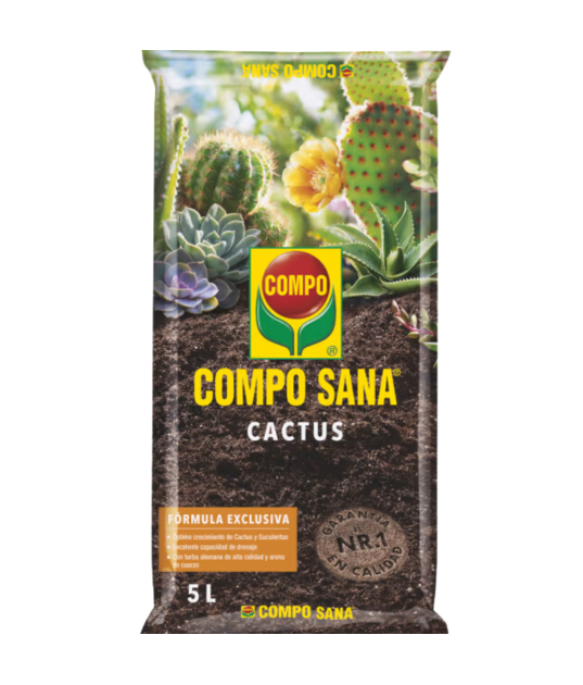 Sustrato para Cactus 5L - Compo