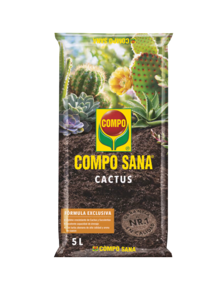 Sustrato para Cactus 5L - Compo
