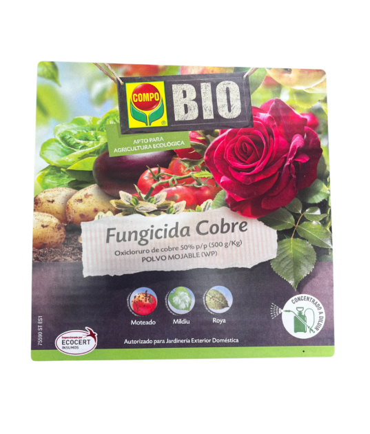 Fungicida cobre - Compo bio