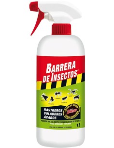 Barrera Insectos Rastreros...