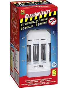 Barrera 2 en 1 Bombilla...