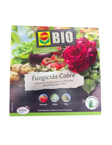 Fungicida cobre - Compo bio