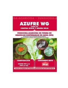 Azufre Fungicida-Acaricida...