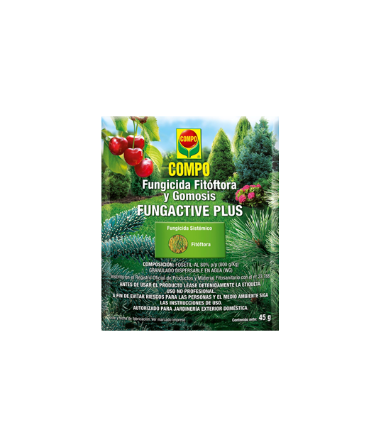 Fungicida Fitóftora y Gomosis 45g -... Fungicida Fitóftora y Gomosis 45g -...