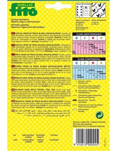 SEMILLAS ACELGA VERDE PENCA... 2