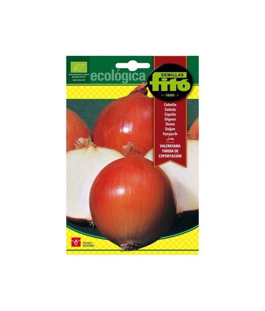 SEMILLAS CEBOLLA VALENCIANA TARDIA...