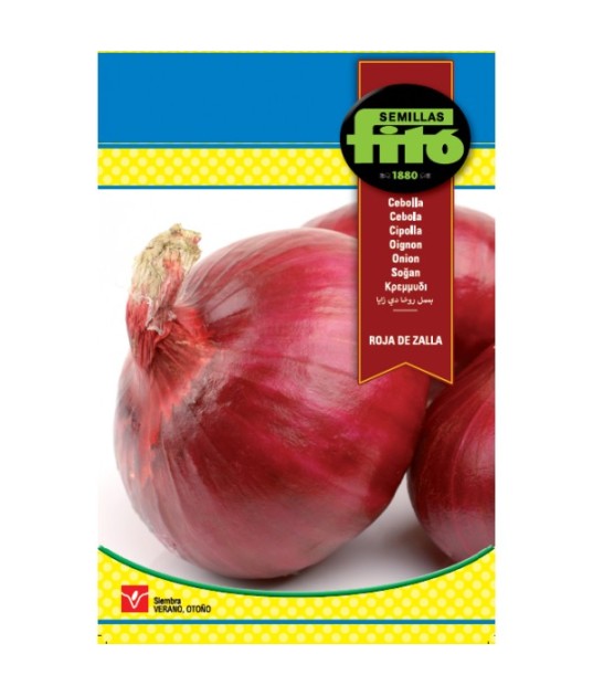 SEMILLAS CEBOLLA ROJA DE ZALLA - FITO