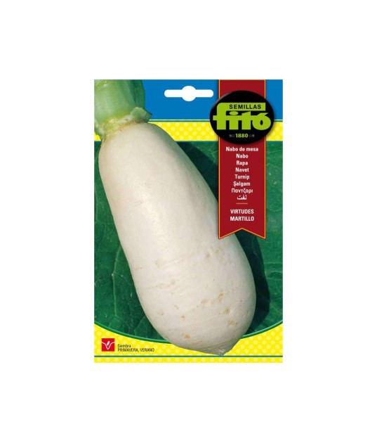 SEMILLAS NABO DE MESA VIRTUDES...