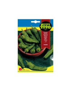 SEMILLAS PIMIENTO PADRÓN -...