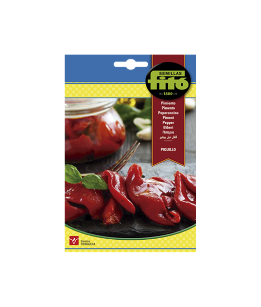 SEMILLAS PIMIENTO PIQUILLO - FITÓ