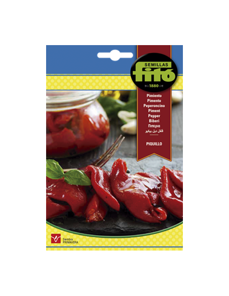 SEMILLAS PIMIENTO PIQUILLO - FITÓ
