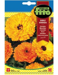 SEMILLAS CALENDULA DOBLE...