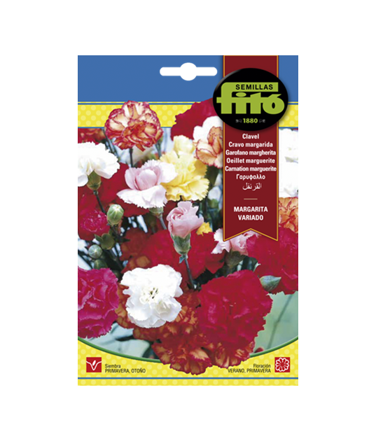 SEMILLAS CLAVEL MARGARITA VARIADO - FITO