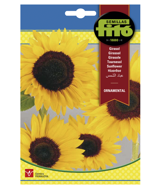 SEMILLAS GIRASOL ORNAMENTAL - FITO