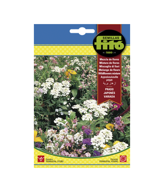 SEMILLAS MEZCLA DE FLORES PRADO...