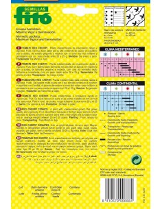 SEMILLAS TOMATE RED CHERRY... 2