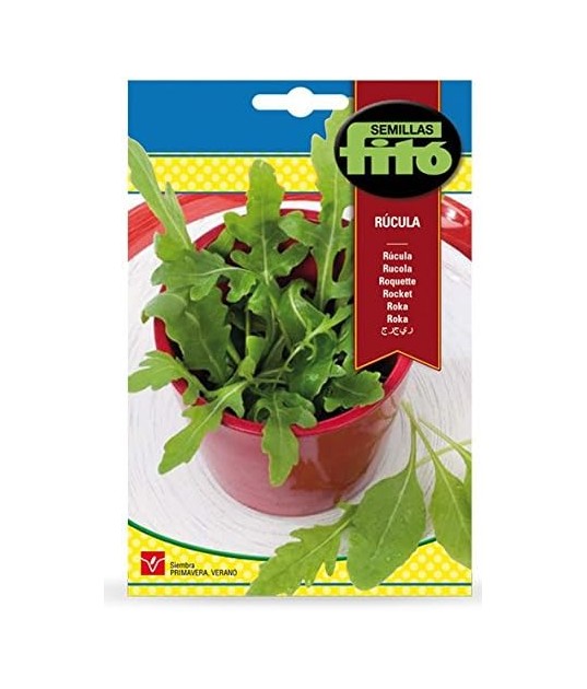 SEMILLAS RUCULA SATIVA - FITO