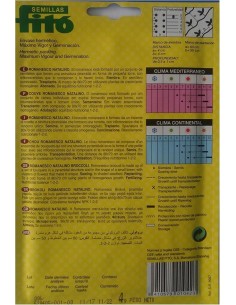 SEMILLAS ROMANESCO NATALINO... 2