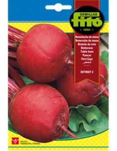 SEMILLAS REMOLACHA DE MESA...