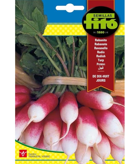 SEMILLAS RABANITO DE DIX-HUIT JOURS -...