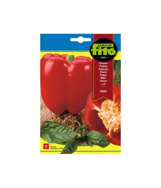SEMILLAS PIMIENTO MAOR - FITO
