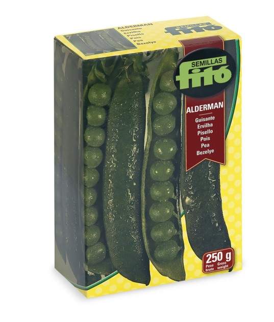 SEMILLAS GUISANTE ALDERMAN 250 g - FITO