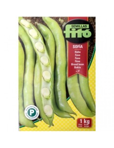 SEMILLAS HABA SOFIA 1 kg -...