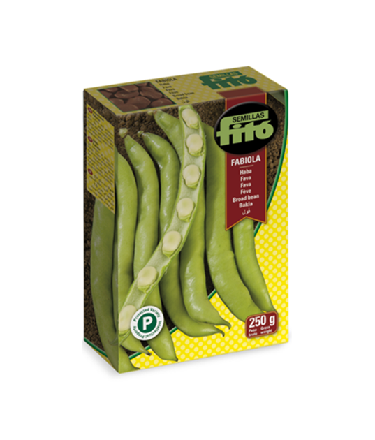 SEMILLAS HABA FABIOLA 250 g - FITO
