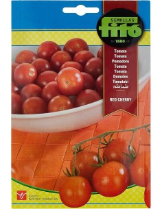 SEMILLAS TOMATE RED CHERRY - FITO