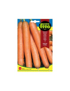 SEMILLAS ZANAHORIA NANTESA 5-CORAL - FITO