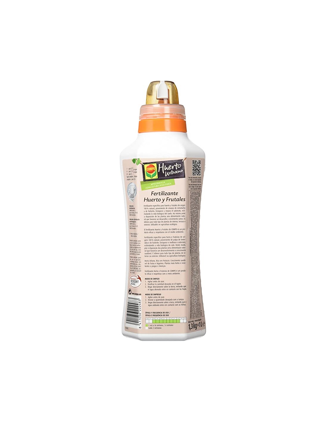 Concime COMPO A Lungo Termine 2 Kg: Fertilizzante Universale Per Orto, Giardino, Fiori E Frutta, Effetto 6 Mesi - 5