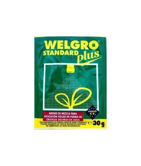 Welgro Standard Plus 30gr - Massó