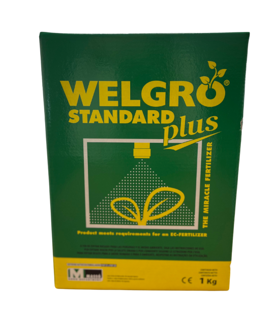 Welgro Standard Plus 1 kg - Massó 